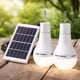 thumbnail image 3 of Ampolleta Pack X2 Solar 5w Con Panel Solar Lampara Colgante Portatil Recargable Iluminacion Exterior Camping Jardin FIGOIMPORT, 3 of 11