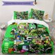 thumbnail image 1 of My Singing Monsters 3pcs Bedding Set - Includes 1 Cover & 2 Pillowcases, Breathable Polyester, Machine Washable - Perfect for All Seasons, Zipper Closure, Digital Print, All-Season Comfort, Allseason, 1 of 1