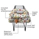 thumbnail image 2 of Funda para carrito de compras Boppy, multicolor, Farmers Market Veggies, 2 of 5