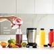 thumbnail image 4 of Botellas de jugo DECADORN de 355 ml, 20 unidades con tapas para nevera sin BPA, 4 of 7