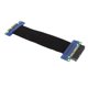 thumbnail image 2 of Adaptador De Tarjeta Vertical PCI-E PCI Express 4X Cable De Extensión Flexible 64 Pines 15 Cm, 2 of 5