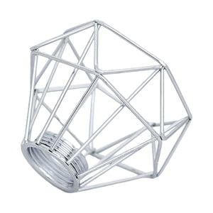 Ioensy - Jaula De Luz De Metal Con Pantalla Moderna Para Sala De Estar, Comedor, Granja