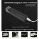 thumbnail image 4 of Linterna Led Cargador Batería Portátil Recargable 2000 Mah, 4 of 6