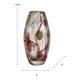 thumbnail image 3 of Jarrón Dale Tiffany 13 cm Vidrio Artístico Lesley AV10768, 3 of 3