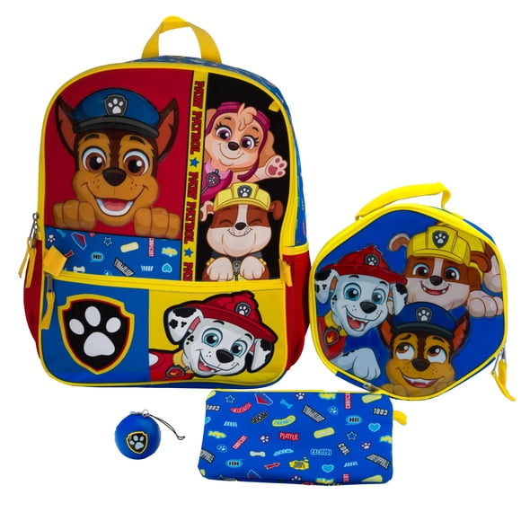 Set De Mochilas Paw Patrol Peeking Pups