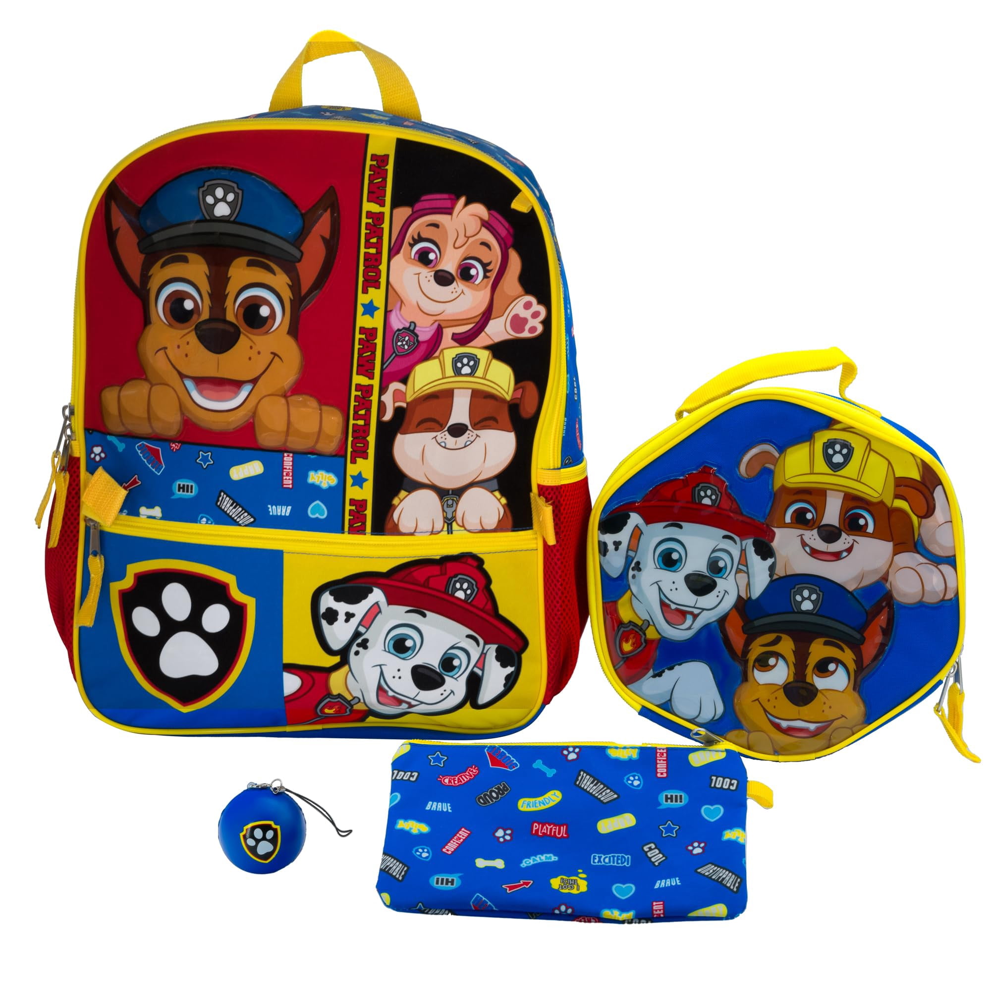 Set De Mochilas Ai Accessory Innovations Paw Patrol Peeking Pups