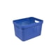 thumbnail image 2 of Cesta Almacenamiento 17L plastico, Gris 1 un, 2 of 4