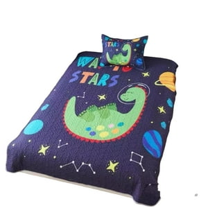Todohogarsantiagodechile - Cubrecama Infantil Microfibra M-03 1.5 Pl