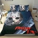 thumbnail image 1 of Juego de Cama Temático Jason Voorhees Viernes 13 Desmarcar 140cm x 210cm, 1 of 6