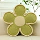 thumbnail image 2 of Cojin Flor Verde Con Blanco, 2 of 2