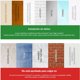 thumbnail image 5 of Ganchos Medianos Ovalados Transparentes 2 unidades, 5 of 9