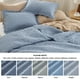 thumbnail image 3 of Juego de ropa de cama Bedsure, colcha king size, color azul mineral, 3 of 3