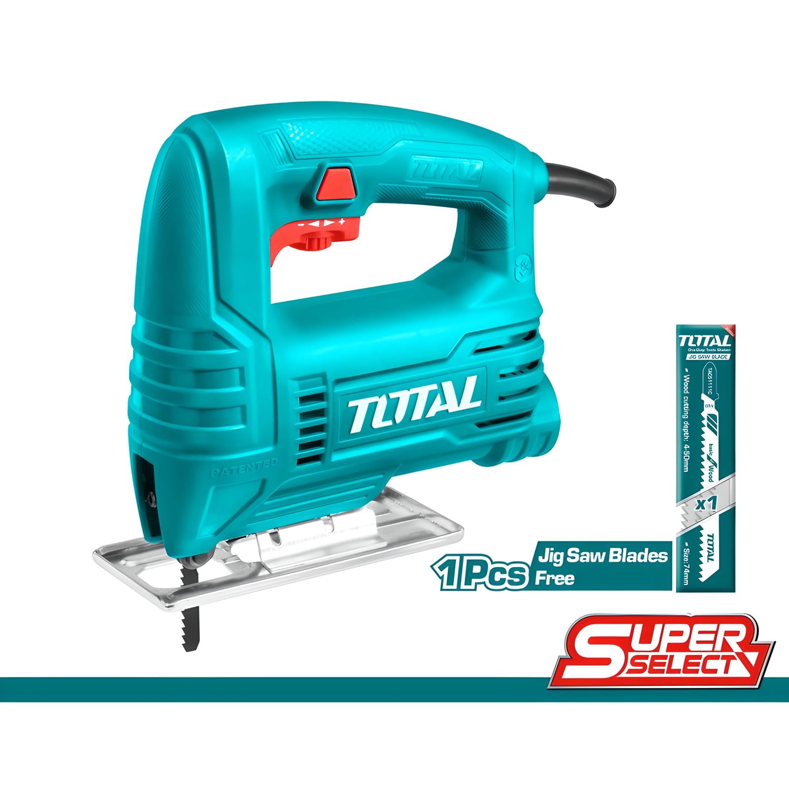 Total - Sierra Caladora 400w