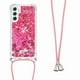 thumbnail image 1 of Funda FOXDOCK para Samsung Galaxy A24 4G con Cuerda Ajustable, Brillo Líquido, Protección Antigolpes y Lente – Ideal para Regalo, 1 of 6