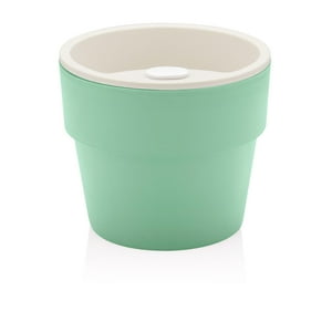 Ou - Macetero Autorriego Verde Menta 1,6 Lt