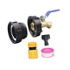 thumbnail image 5 of Adaptador IBC Adaptador IBC Accesorios para el tanque, reemplazo, resistente, válvula de la manguera de latón Válvula de agua IBC Piudad del tanque de 62 mm, 5 of 5
