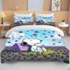 thumbnail image 1 of Cartoon Duvet Cover Snoopy Anime Bedding Sets 3D Printed Girls and Boys Bedding Sets Full Size Duvet Cover Gift for Kids Bed Sheets, 1 of 5