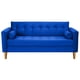 thumbnail image 1 of Sofa Retro 3c Felpa 04 Azul Rey, 1 of 6