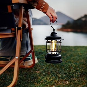 Genérico - Farol Recargable Lampara Camping Portatil Colgante Lau