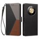 thumbnail image 3 of Funda Libro Tricolor para Honor X9D con Ranuras para Tarjetas, Negro, 3 of 6