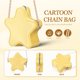thumbnail image 5 of Bolso bandolera estrella mujer mono amarillo hombro cadena correa versátil forma estrella bolsa ligera, 5 of 8