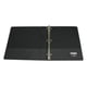 thumbnail image 2 of Carpeta redonda de polipropileno School Smart con forma de anillo, 1-1/2 pulgadas, negra, 2 of 3