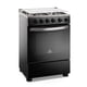 thumbnail image 4 of Cocina a Gas 4 Platos Horno Vapor y Temporizador FM4TPC Negra, 4 of 17