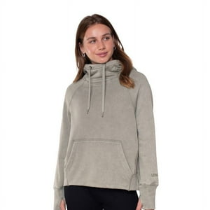 Polerón Mujer Canguro Con Gorro Maitén Sustentable Lenga®.-