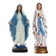 thumbnail image 2 of 2 Piezas Estatua De La Virgen María Figura Hecha A Mano Regalo Religioso Navidad Decorativo Para El Hogar, 2 of 5