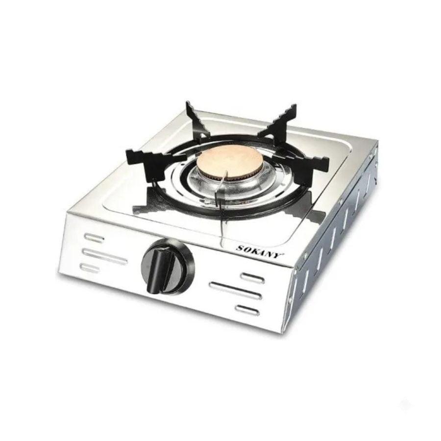 Zi Store - Cocina Encimera De Gas Portátil 1 Hornilla
