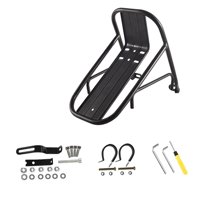 Magideal - Portaequipajes Delantero Para Bicicletas, Portaequipajes Delantero Para Bicicletas De Aleación De Aluminio, Portaequipajes Para Alforjas De Carga Para , Con Herramienta