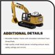 thumbnail image 5 of Excavadora hidráulica Diecast Masters Caterpillar 320F L 1/64, 5 of 9