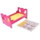 thumbnail image 4 of Linda Mu?eca Bebé, Cama Individual, Muebles De Dormitorio, Accesorio Para Mu?eca Mellchan De Juguete, 4 of 5