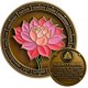 thumbnail image 1 of Moneda de Sobriedad Bliss and Beam 34 mm Oración de la Serenidad, 1 of 9