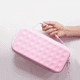 thumbnail image 3 of Funda protectora rígida para Nintendo Switch modelo OLED - Bolsa de almacenamiento portátil de viaje con funda duradera compatible con la consola NS Switch-Rosa, 3 of 6