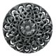 thumbnail image 2 of Mesa Lateral Mesa De Centro Decoración Bohemia 30cm negro, 2 of 2