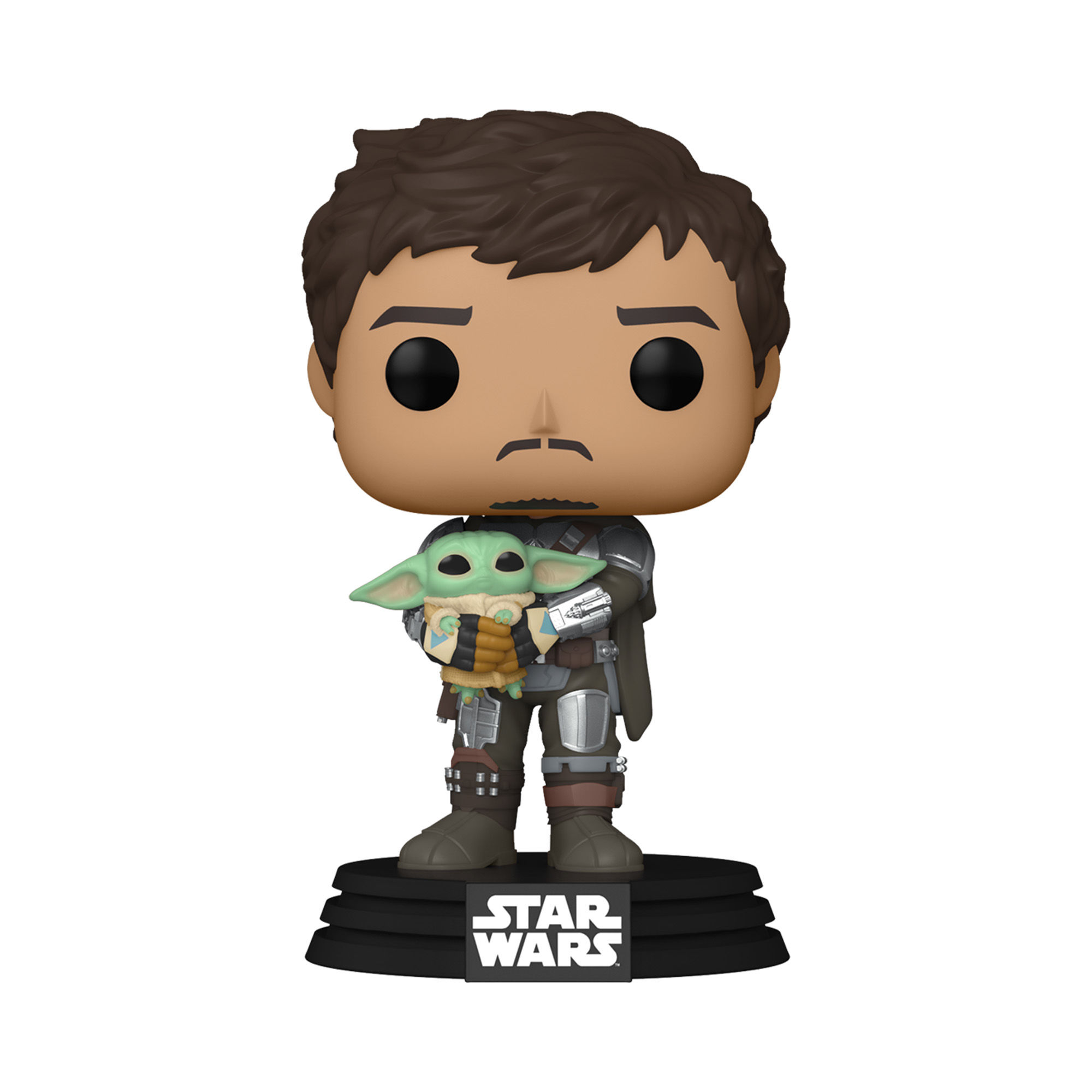 Figura Coleccionable Funko Pop The Mandalorian With Child Star Wars 54525