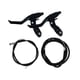 thumbnail image 3 of 2 Palancas De Freno De Bicicleta Para Manillares De 2,2 Cm De Diámetro, Accesorios De Freno Para Bicicletas, Color Negro, 3 of 3