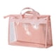 thumbnail image 5 of Organizador De Bolsos Para Armario Armario Contenedor De Almacenamiento Transparente Rosa L, 5 of 5