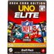 thumbnail image 1 of Juego de cartas Mattel Games UNO Elite NFL Draft con 4 cartas floreadas, 1 of 6