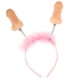 thumbnail image 2 of Novedad Willy Pene Diadema Despedida De Soltera Accesorios Rosa Diadema, 2 of 3