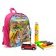 thumbnail image 3 of Pupstruction Mochila Escolar para Niños y Niñas, Mochila Infantil Ligera de Alta Calidad, Grande y Duradera ROSA, 3 of 6