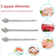 thumbnail image 5 of Jeringa Para Carnes Con 3 Agujas De Acero,inyector De Carne, 5 of 6