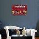 thumbnail image 4 of Mafalda Cartel Metálico, Decoración de Pared de Cartel Metálico Personalizado para Regalos de Fans, Amigos, Familia y Amantes 30*40cm, 4 of 6