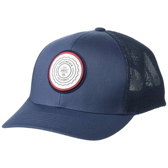 Gorro de golf TravisMathew The Patch azul oscuro, talla única