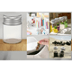 thumbnail image 3 of Frasco de vidrio 30x40 mm 15 ml tapa rosca 60u, 3 of 3