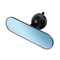 Ioensy - Espejo Retrovisor De Coche Para Prueba De Conducción Y Lección Con Ventosa Azul