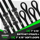 thumbnail image 2 of Pack X 4 Correas De Amarre 2,5 Cm X 457 Cm Rhino Usa Verde, 2 of 3