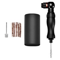 Magideal - Kit De Reparación De Neumáticos Sin Cámara Para Inflar Bicicletas, Bomba De Neumáticos Para Bicicletas, Para Bicicletas De Carretera Y De Montaña