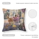 thumbnail image 5 of Los Aristogatos Fundas de almohada de terciopelo con tema, regalos de funda de almohada, decoración para el hogar, cojín de lanzar, regalo de cumpleaños para fans y parejas.66*66cm., 5 of 6